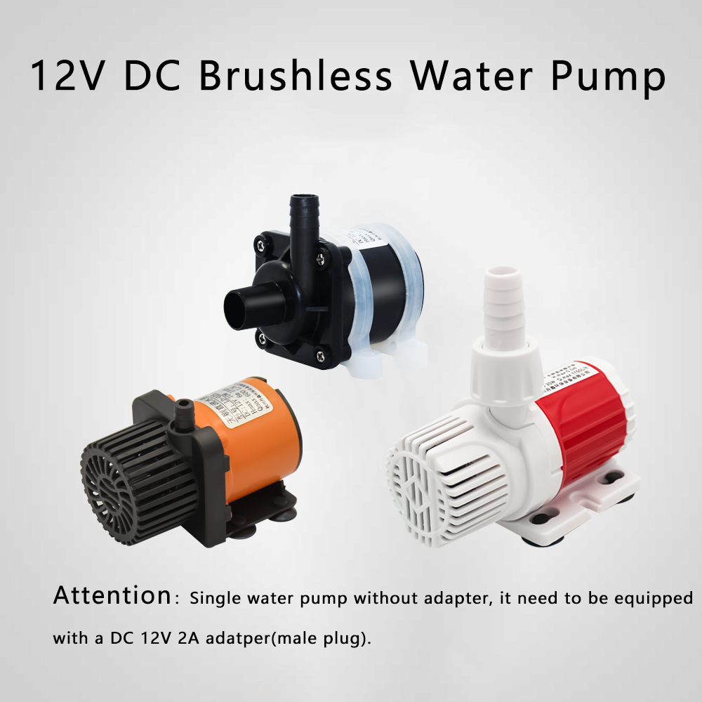 12V DC Brushless Small Submers – обзор и цена Aquarium Fish Breeding