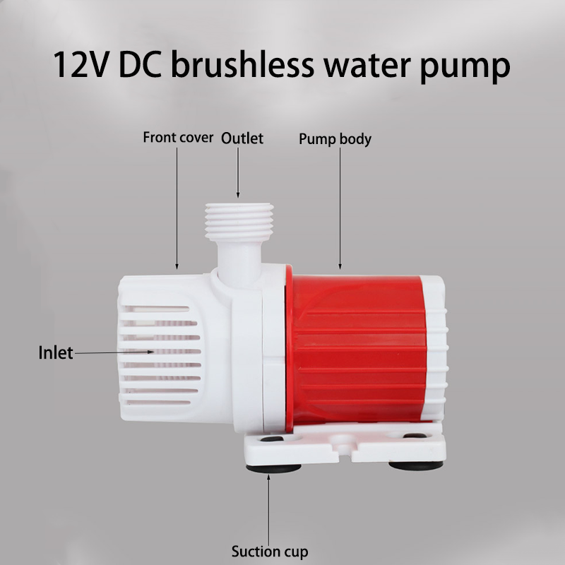 12V DC Brushless Small Submers – обзор и цена Aquarium Fish Breeding
