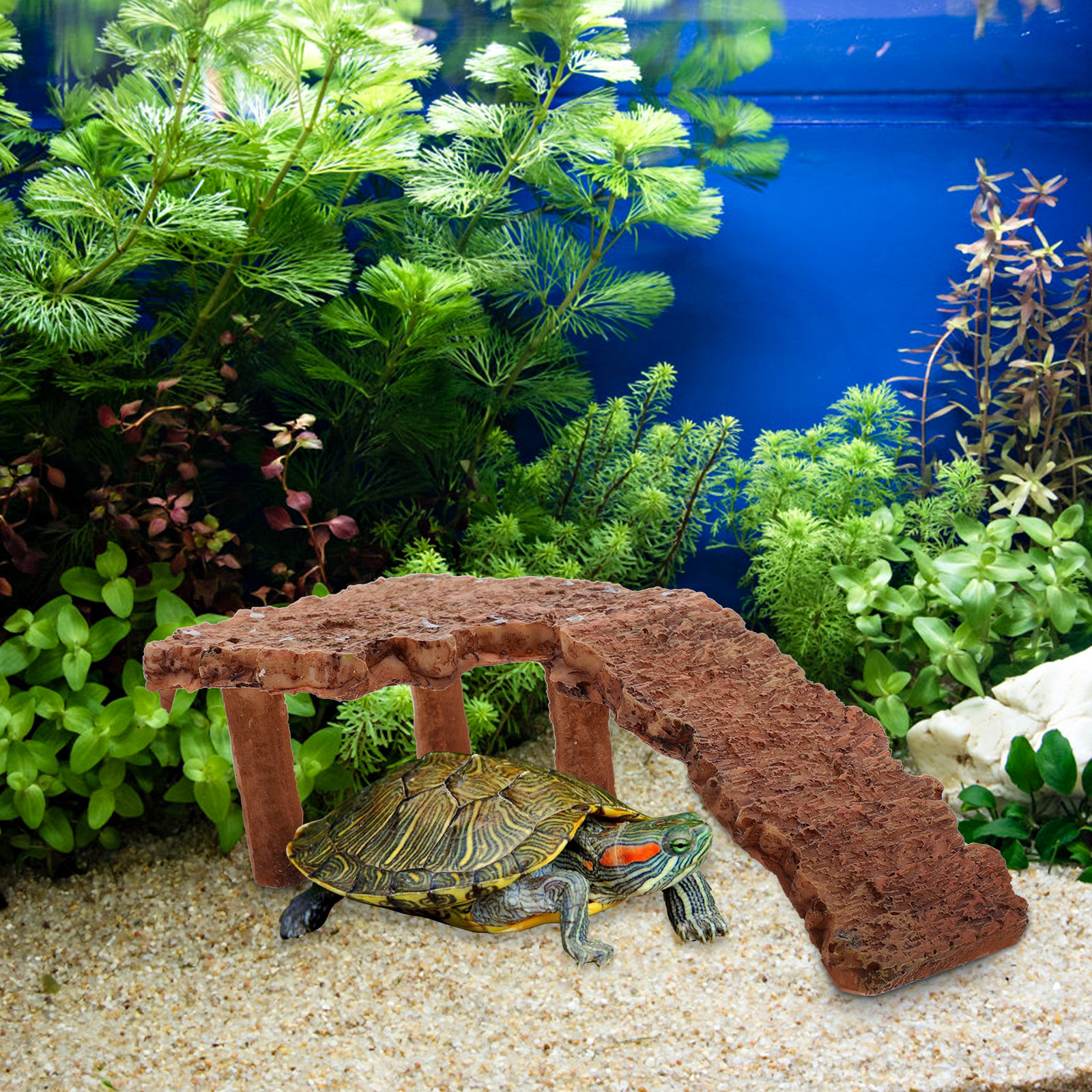 Creative Reptile Basking Platf – обзор и цена Aquarium Fish Dragon