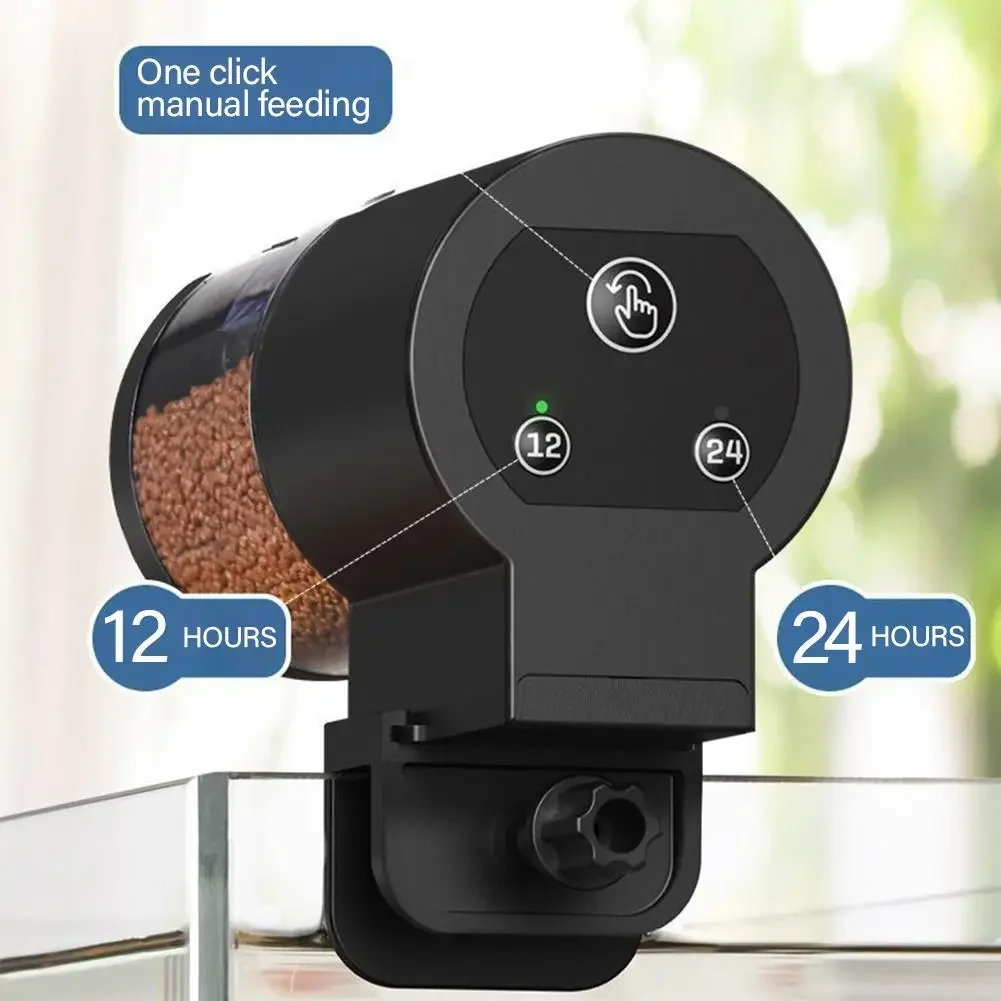 Fish Tank Intelligent Feeder T – обзор и цена Aquarium Fish Usa