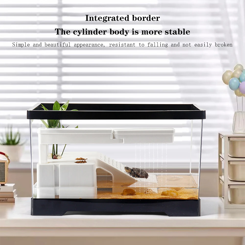 Large Transparent Turtle Tank  – обзор и цена Aquarium Fish Breeding