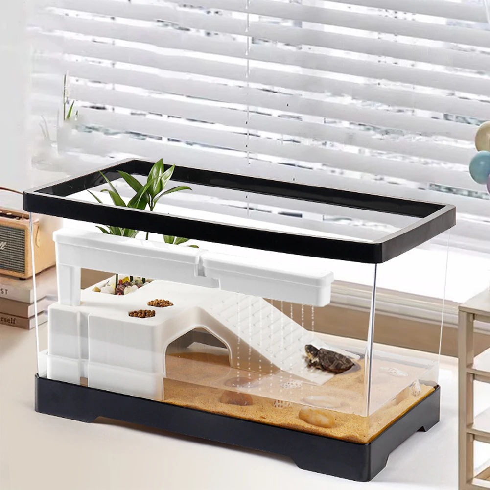 Large Transparent Turtle Tank  – обзор и цена Aquarium Fish Breeding