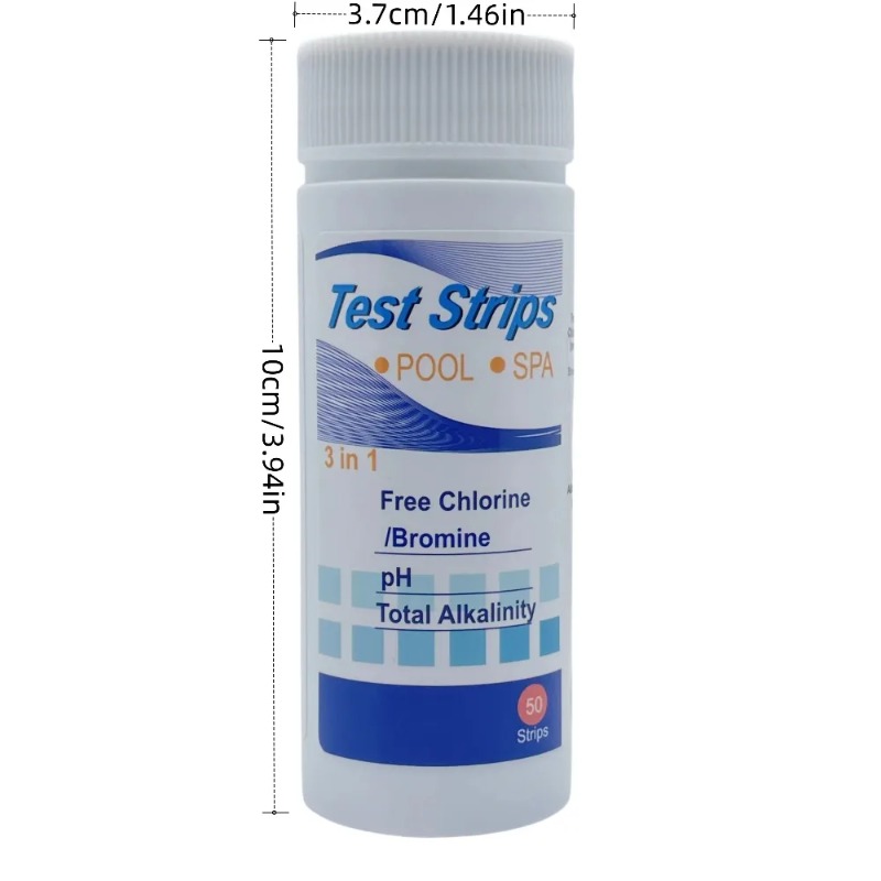 Chlorine PH Test Strips SPA Sw – обзор и цена Aquarium Fish House