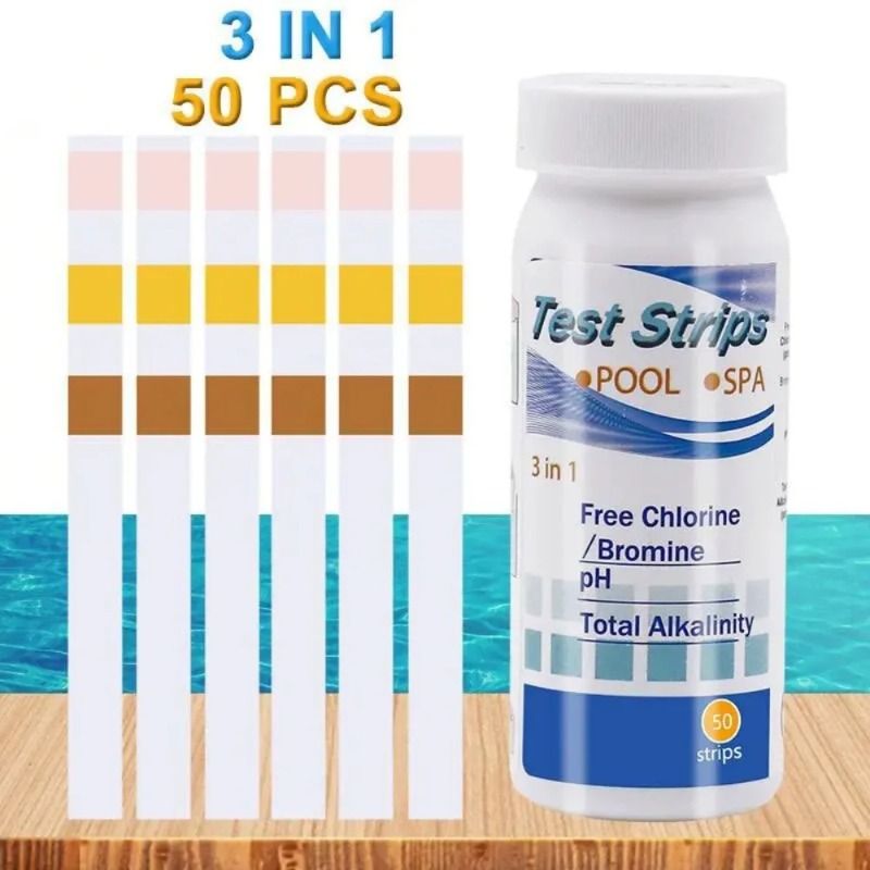 Chlorine PH Test Strips SPA Sw – обзор и цена Aquarium Fish House