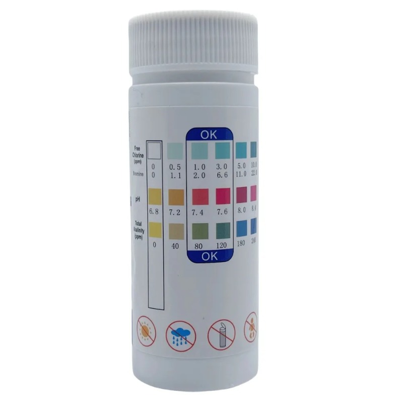 Chlorine PH Test Strips SPA Sw – обзор и цена Aquarium Fish House
