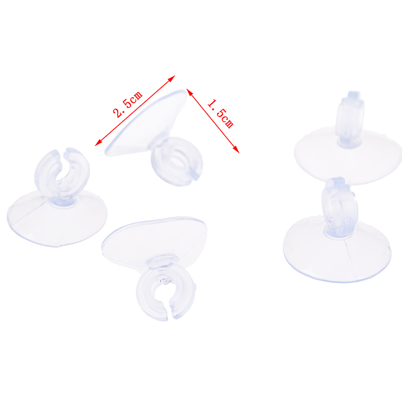 5/10PCS Silicone Aquarium Suck – обзор и цена Aquarium Fish And Supplies