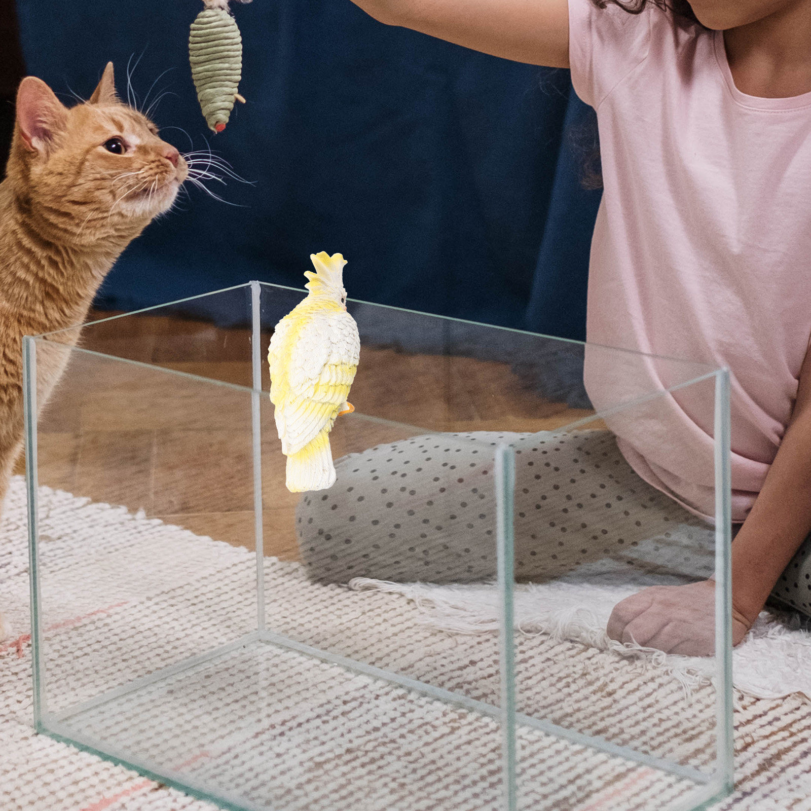 Cute Mini Parrot Aquarium Deco – обзор и цена Aquarium Fish Parrot