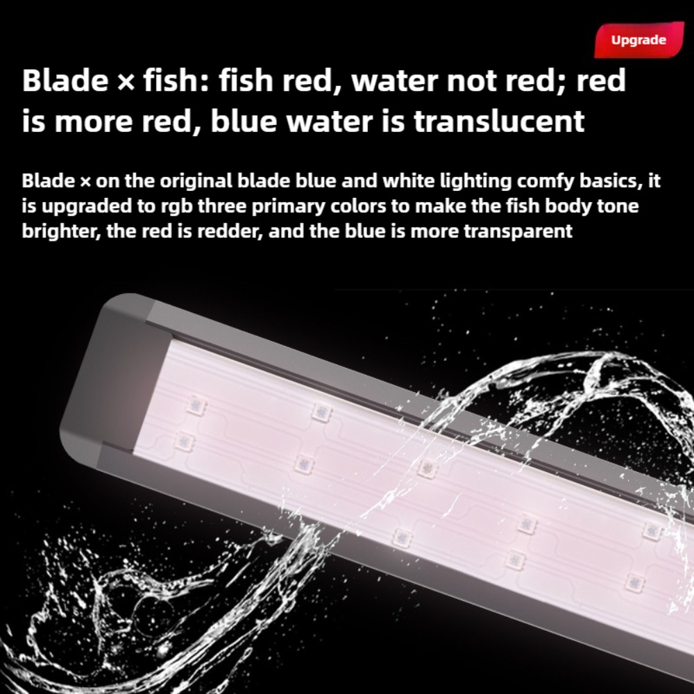 LED Aquarium Light Bar with Ti – обзор и цена Aquarium Fish Parrot