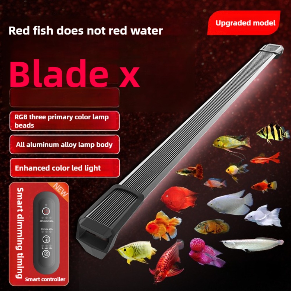 LED Aquarium Light Bar with Ti – обзор и цена Aquarium Fish Parrot