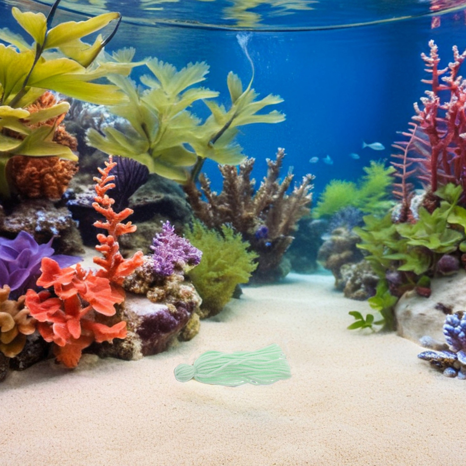 12Pcs Aquarium Breeding Mop fo – обзор и цена Aquarium Fish Hideout