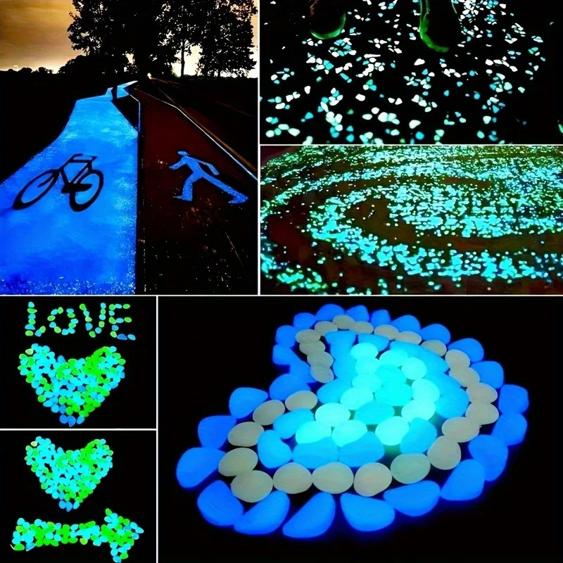 500Pcs Glow in The Dark Garden – обзор и цена Aquarium Fish House