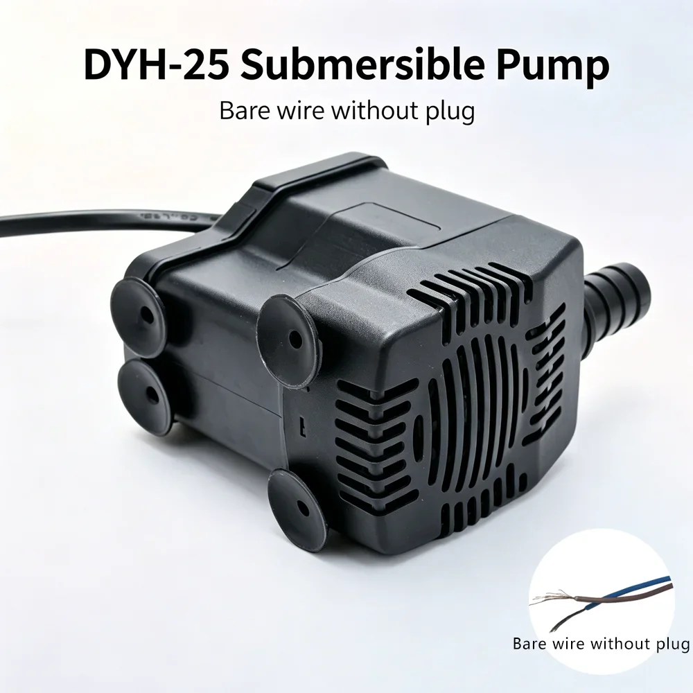 1PC Submersible Pump with Bare – обзор и цена Aquarium Heater Submersible