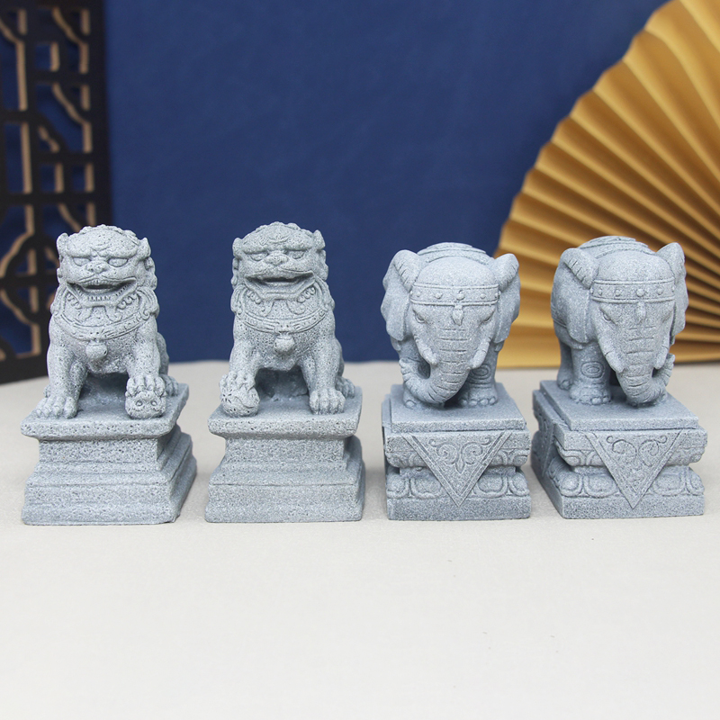 Artificial Stone Elephant Lion – обзор и цена Aquarium Fish Dragon