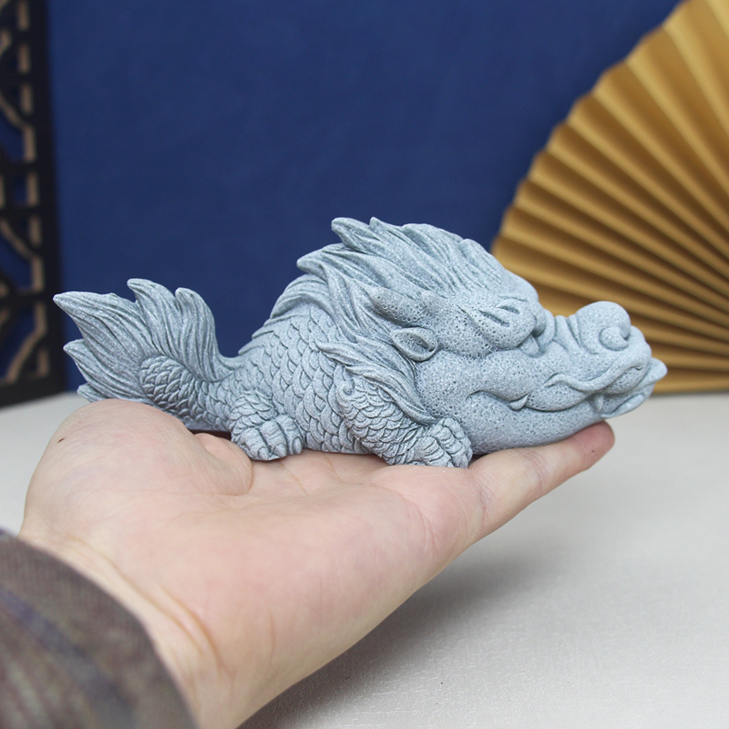Artificial Stone Elephant Lion – обзор и цена Aquarium Fish Dragon