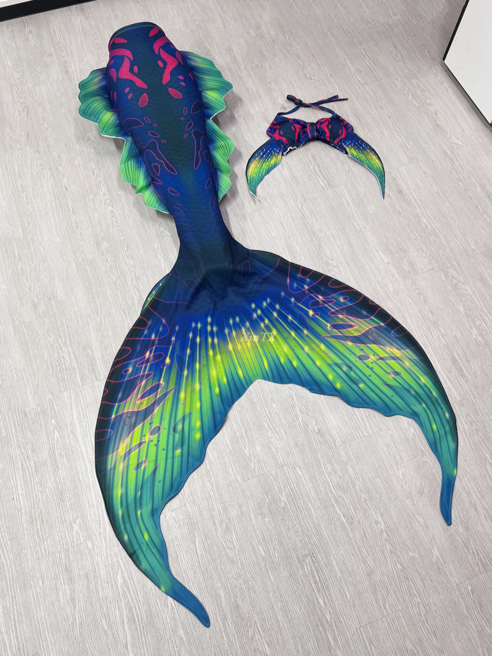 New Adult Mermaid Tail Fish Ta – обзор и цена Aquarium Fish Usa