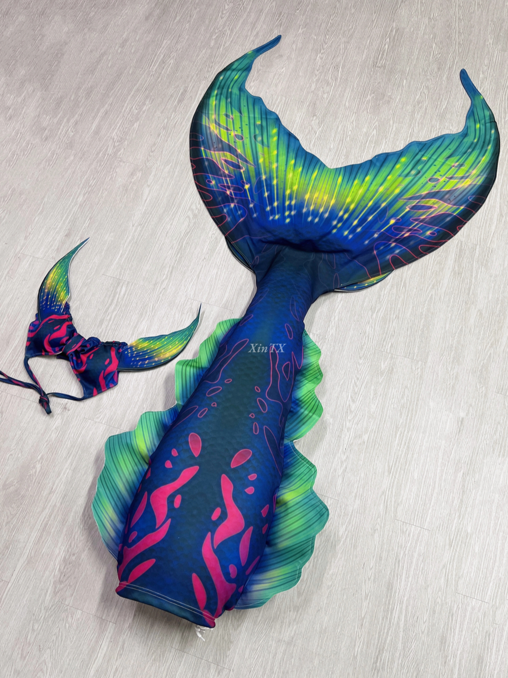 New Adult Mermaid Tail Fish Ta – обзор и цена Aquarium Fish Usa