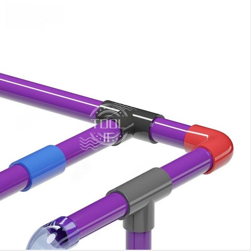 Purple PVC Pipe OD20/25/32/40/ – обзор и цена Aquarium Fish And Supplies