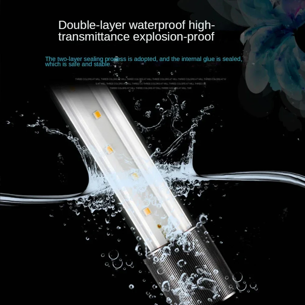Arowana Lamp, LED Glass Aquari – обзор и цена Aquarium Fish Parrot